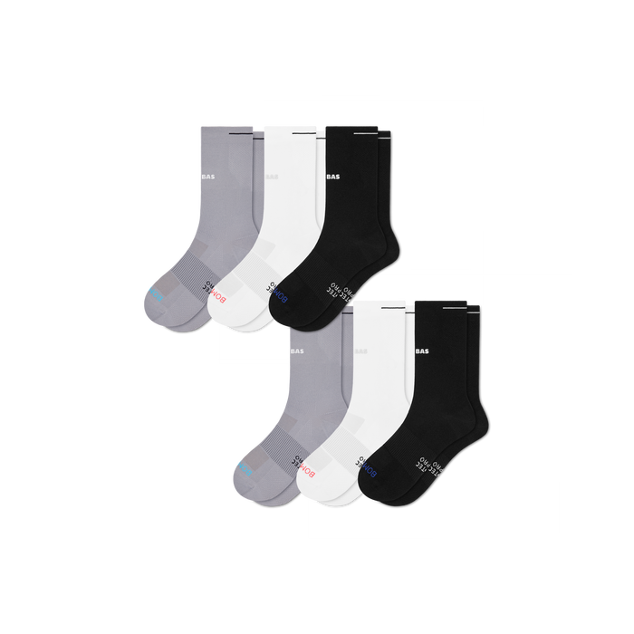 Men's RunPro Half Calf Sock 6-Pack