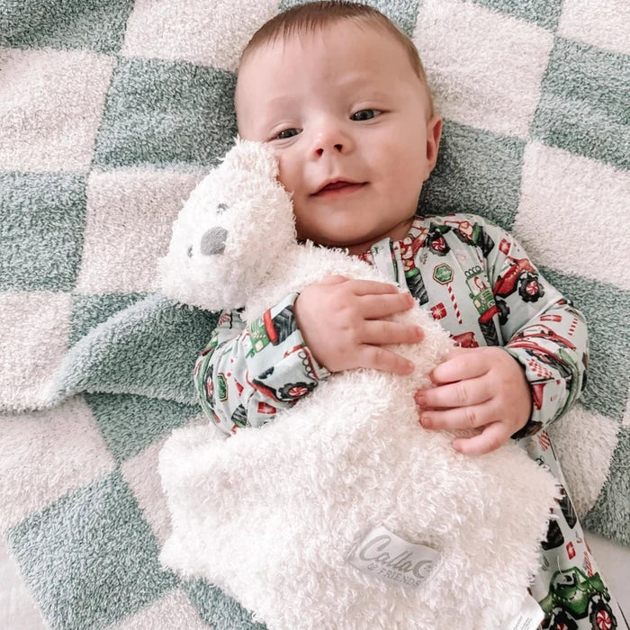 Milk Little Snuggles Lovey - Bear