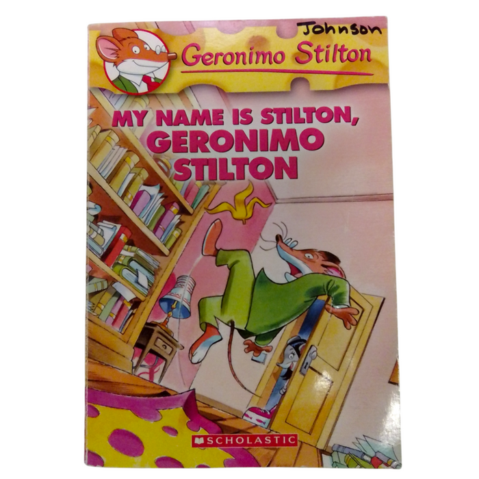 My Name Is Stilton