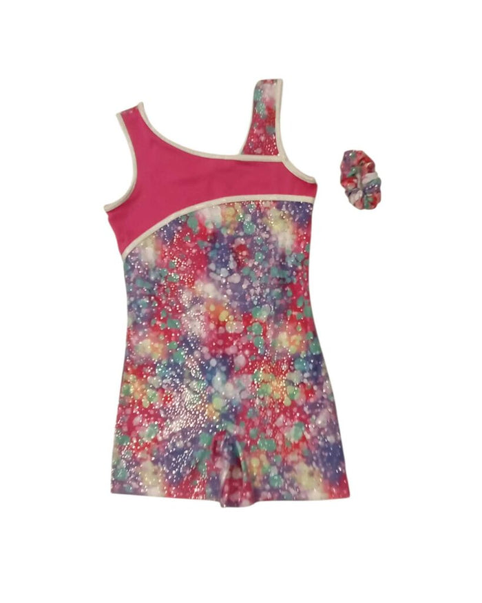NWT gymnastic: leotard & scrunchie