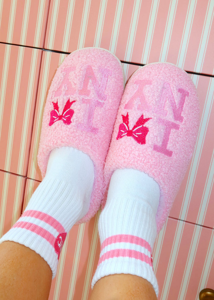 NY Bow Slippers