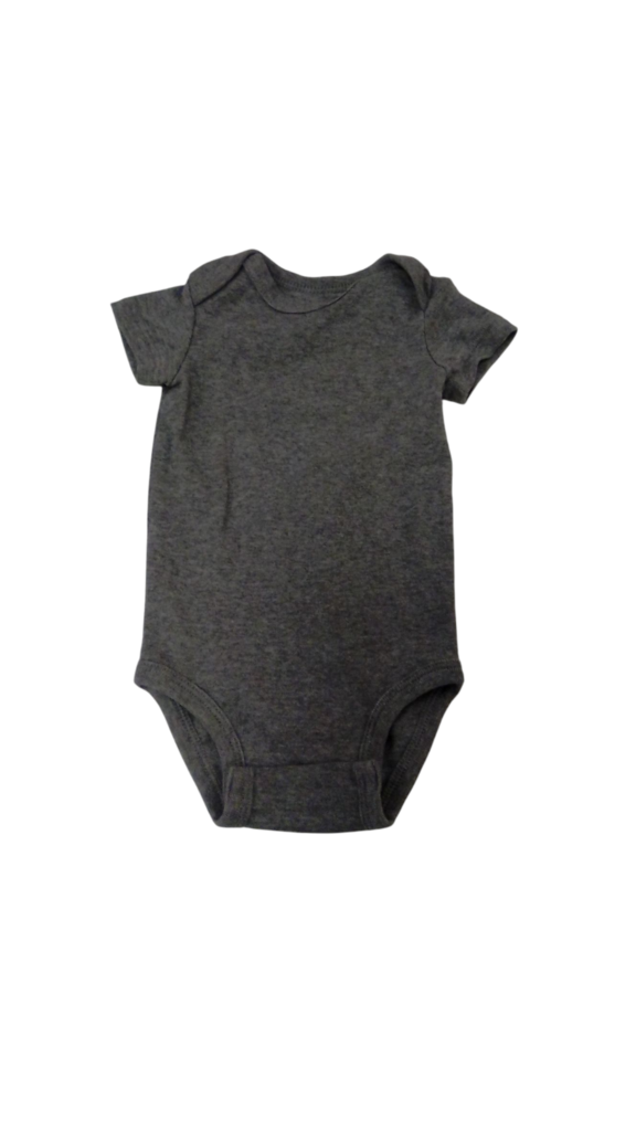 Onesie: Dark Grey