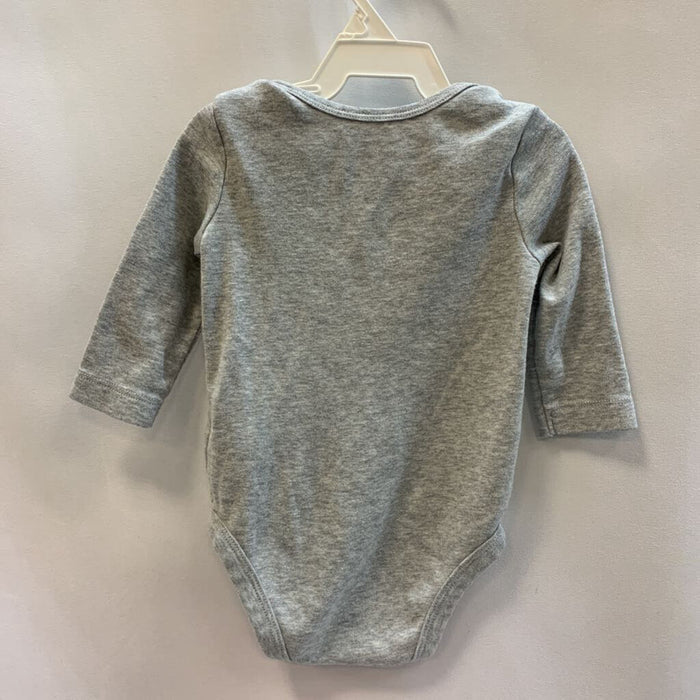 Onesie Long Sleeve Solid