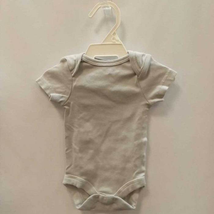 onesie: solid light green