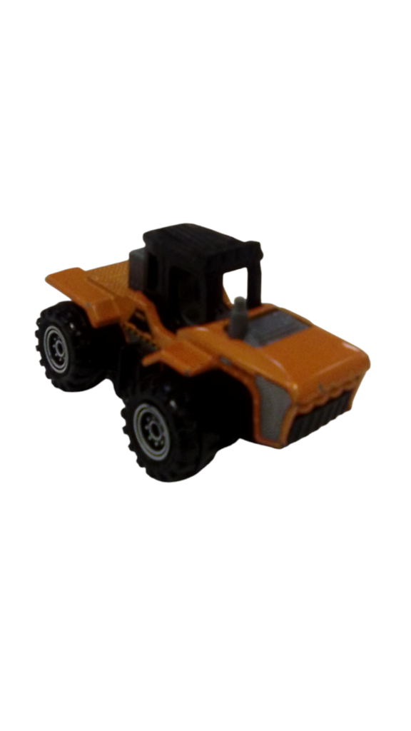 Orange Tractor
