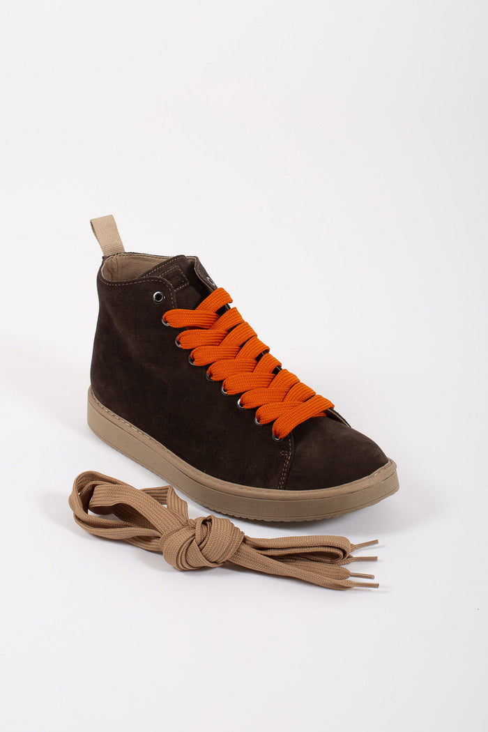 Panchic Ankle Boot Suede Microfibre Uomo