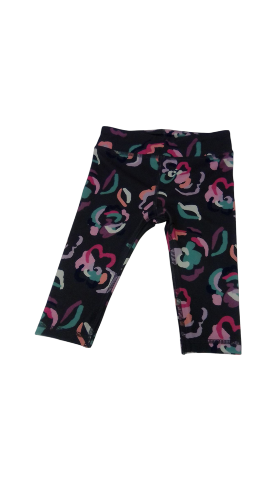 Pants: Active/Flowers