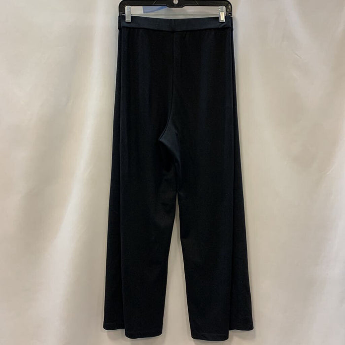 Pants: Basic Wide Leg Petite Ponte