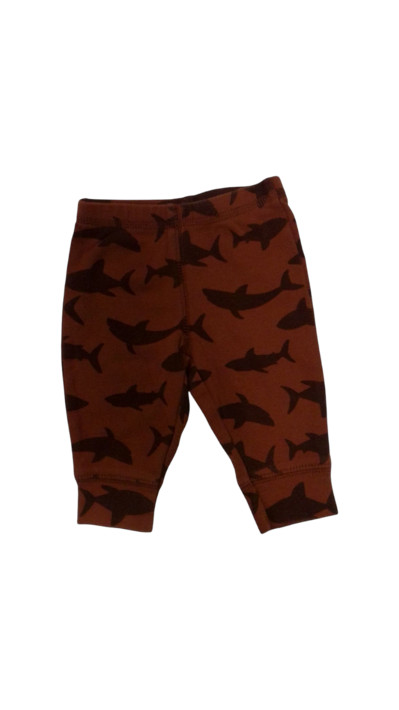 Pants: Brown Fish