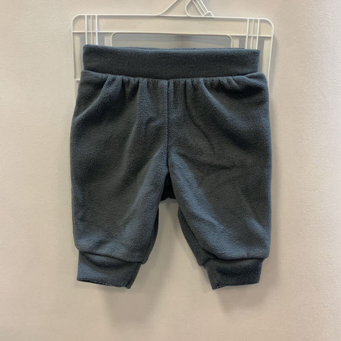 pants: elastic waist grey