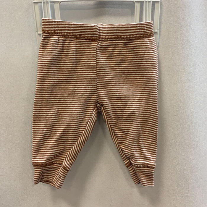 pants: elastic waist striped