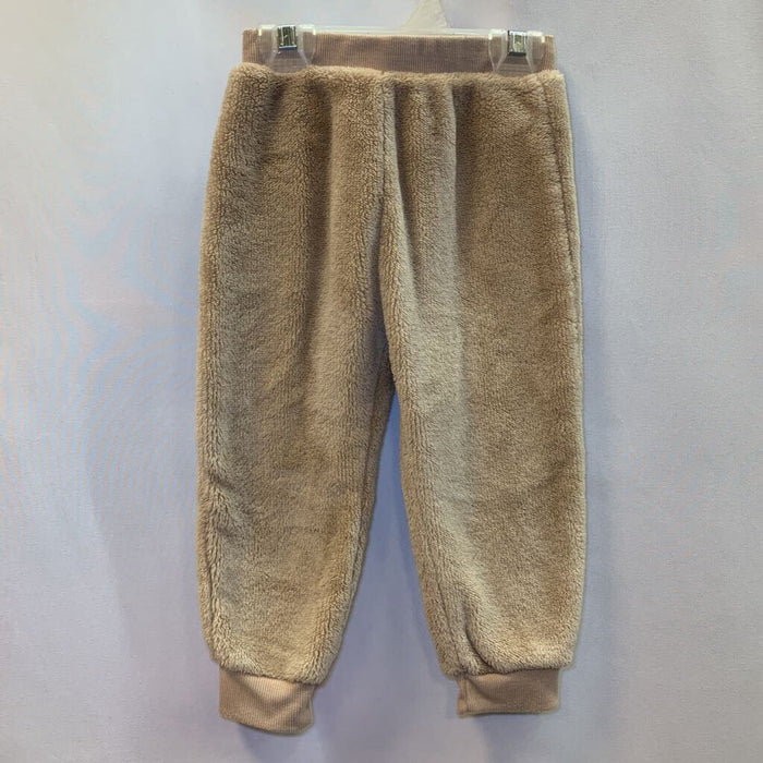 Pants: Solid Fleece