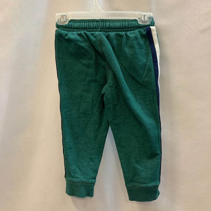 Pants: Striped Jogger