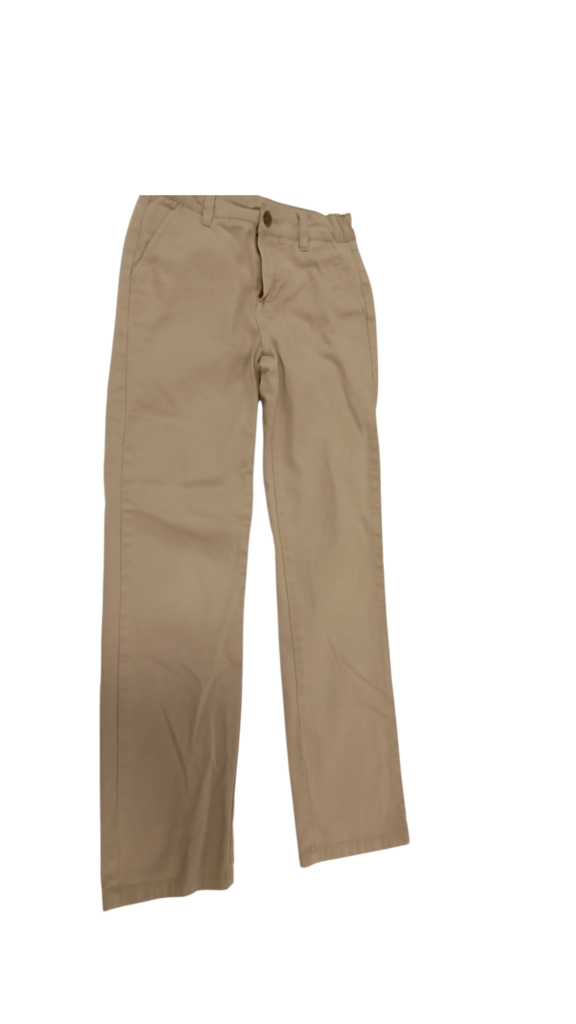Pants: Tan Slacks