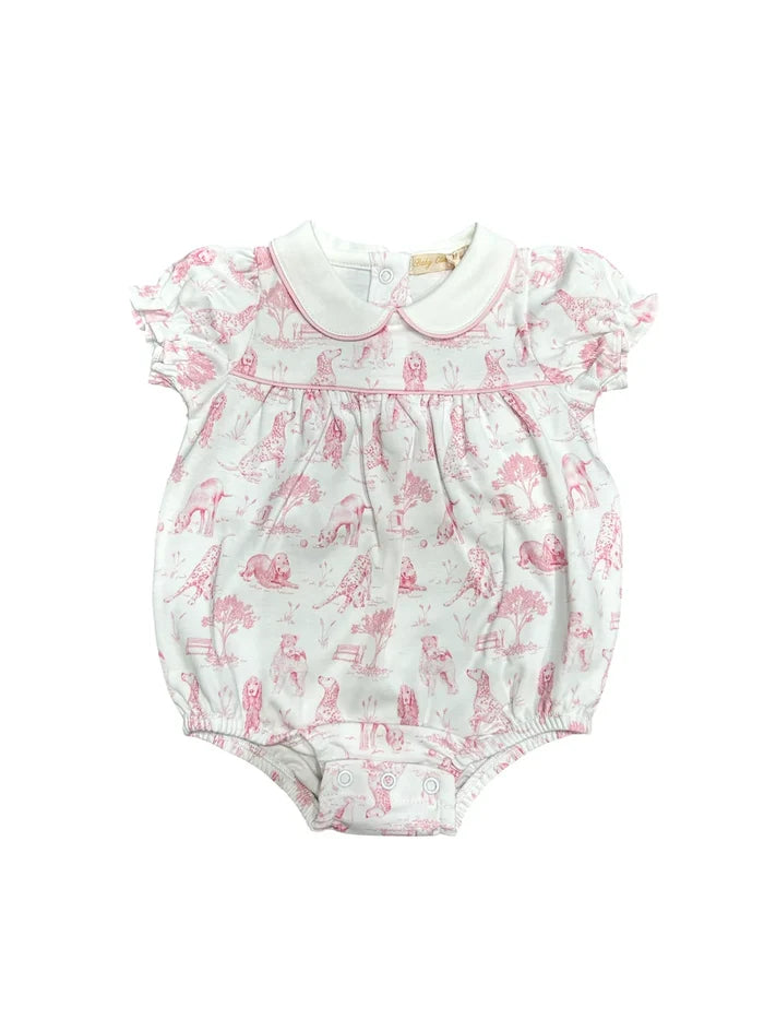 Pink Barking Bliss Bubble - Baby Club Chic