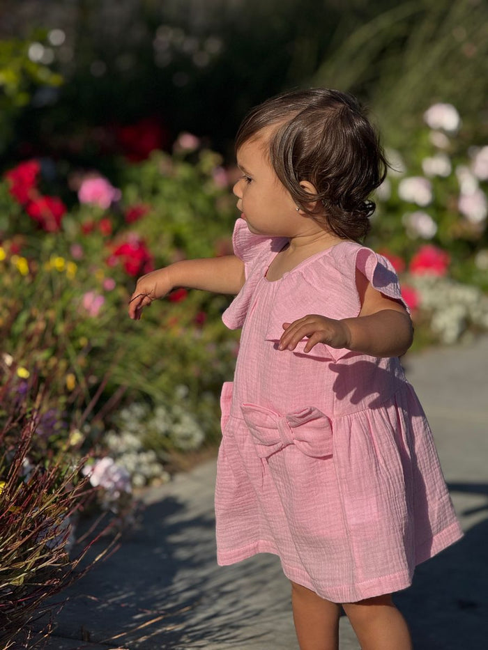 Poppy Dress - Pink