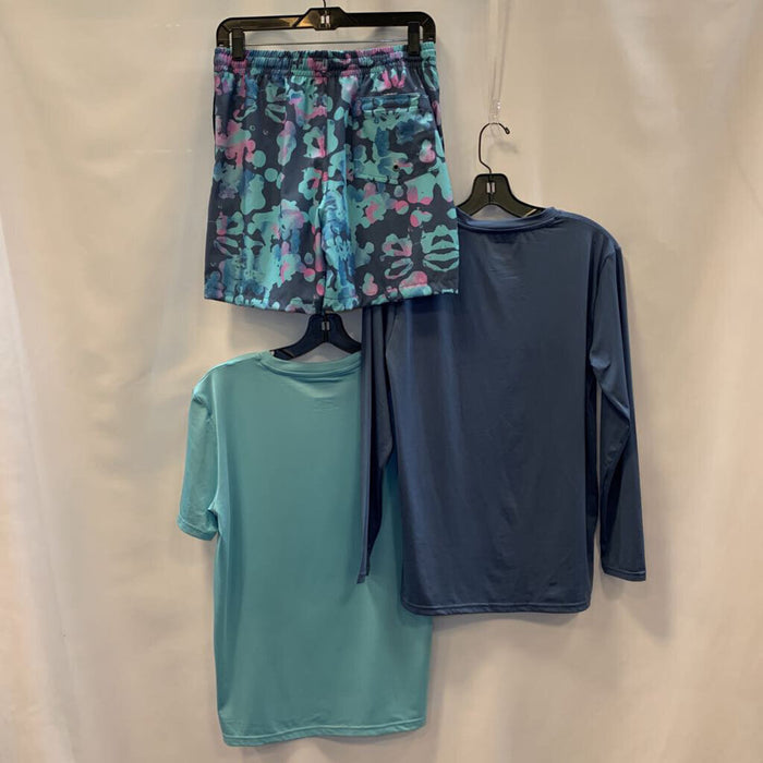 Quicksilver Youth 3 piece Swimset 50 UPF