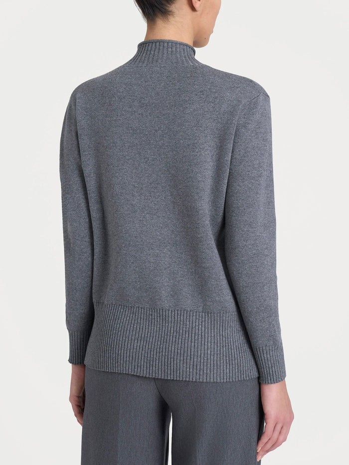 Ragno Pull Collo Cratere Donna
