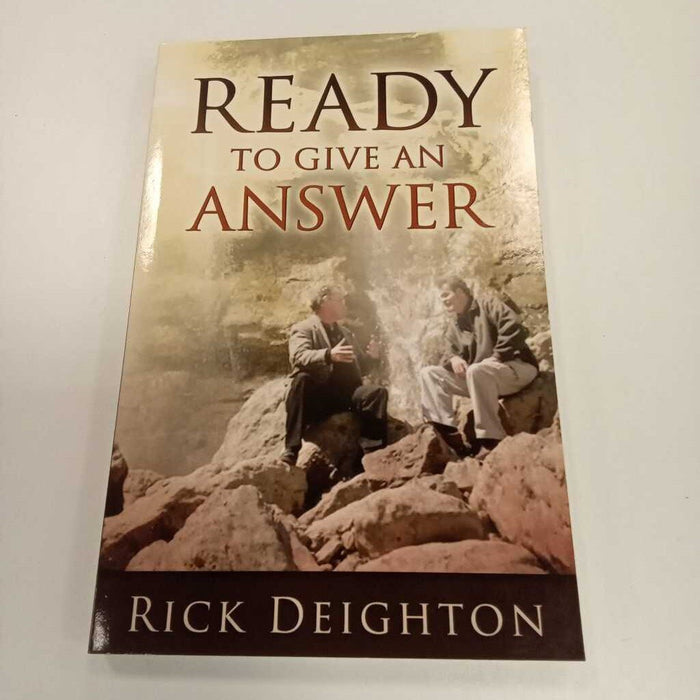 Ready to Give an Answer