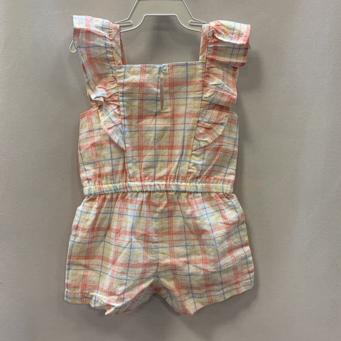 Romper: Plaid