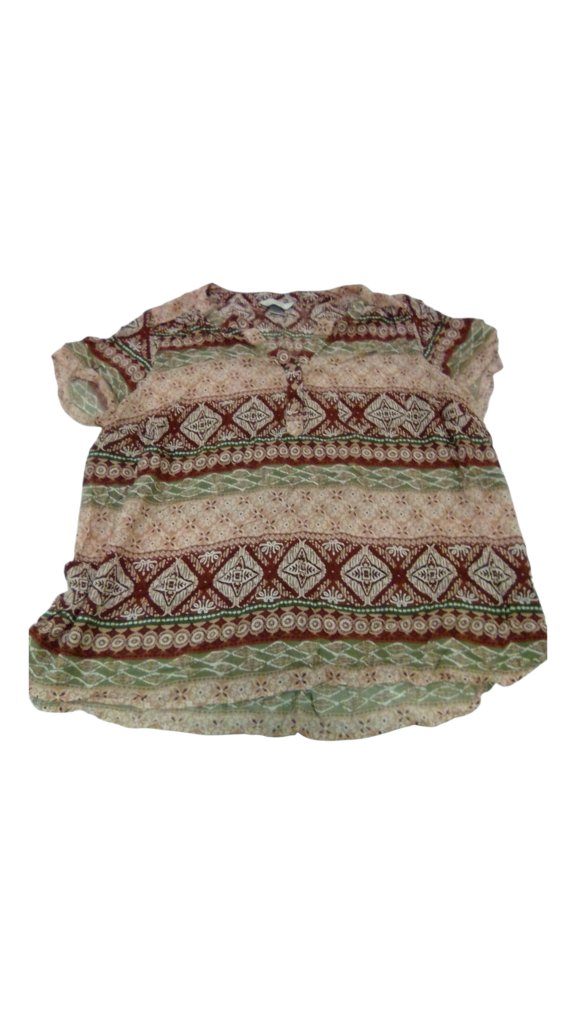 Shirt: Aztec Pattern