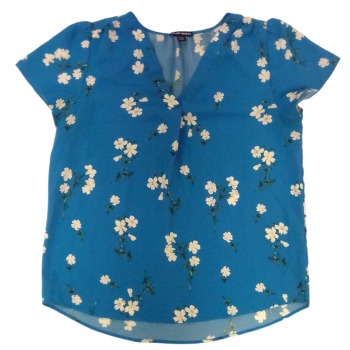 Shirt (Blue/Flowers)