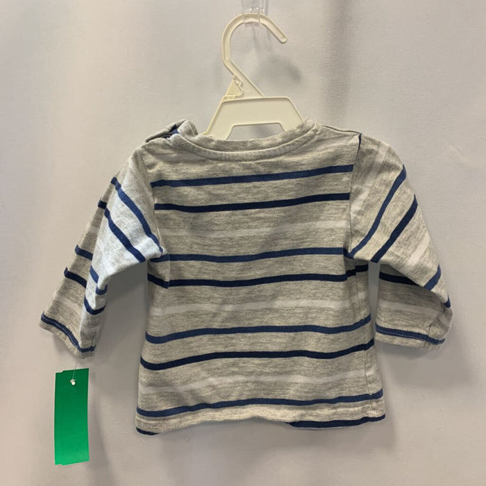 Shirt: Long Sleeve Stripe Adventure