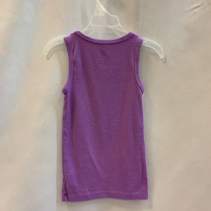Shirt: Tank Top Ribbed Basic
