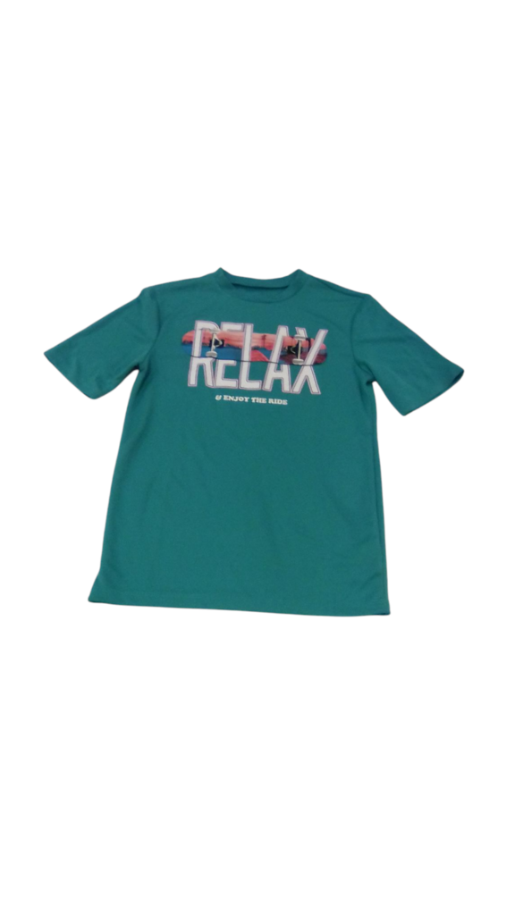 Shirt: Teal Relax
