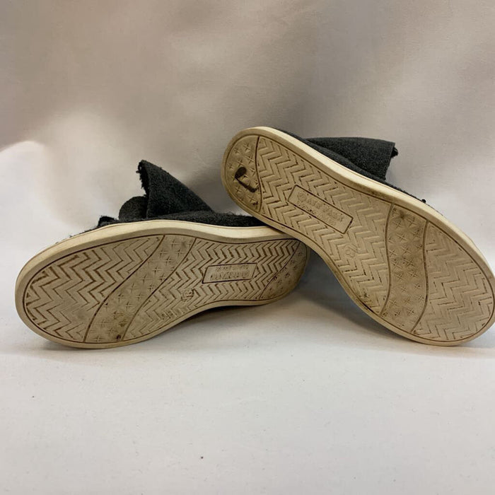 Shoes: Flannel/Fleece fold over