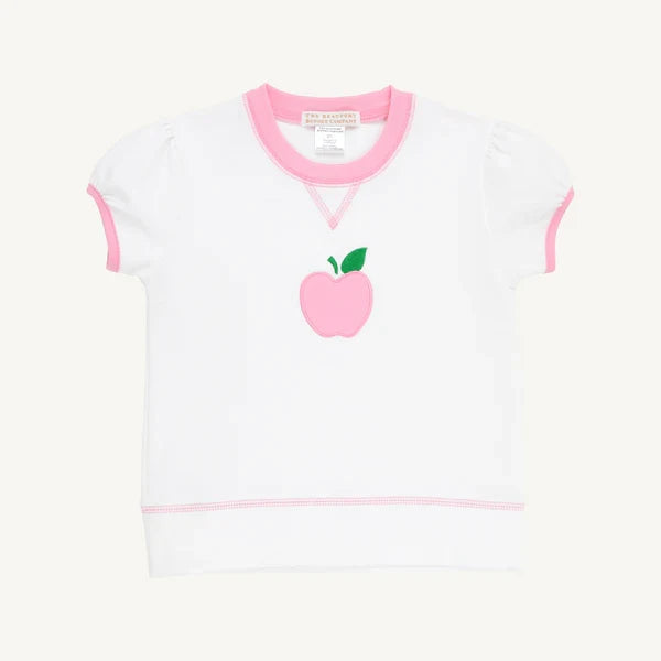 Short Puff Sleeve Cassidy Comfy Crewneck
