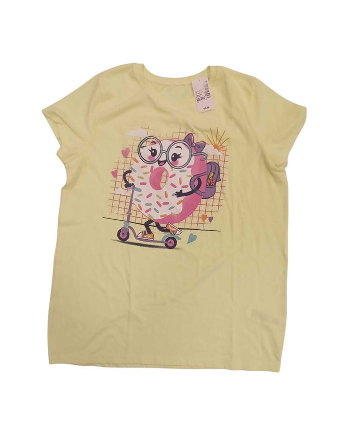 Short Sleeve Shirt: Happy Donut