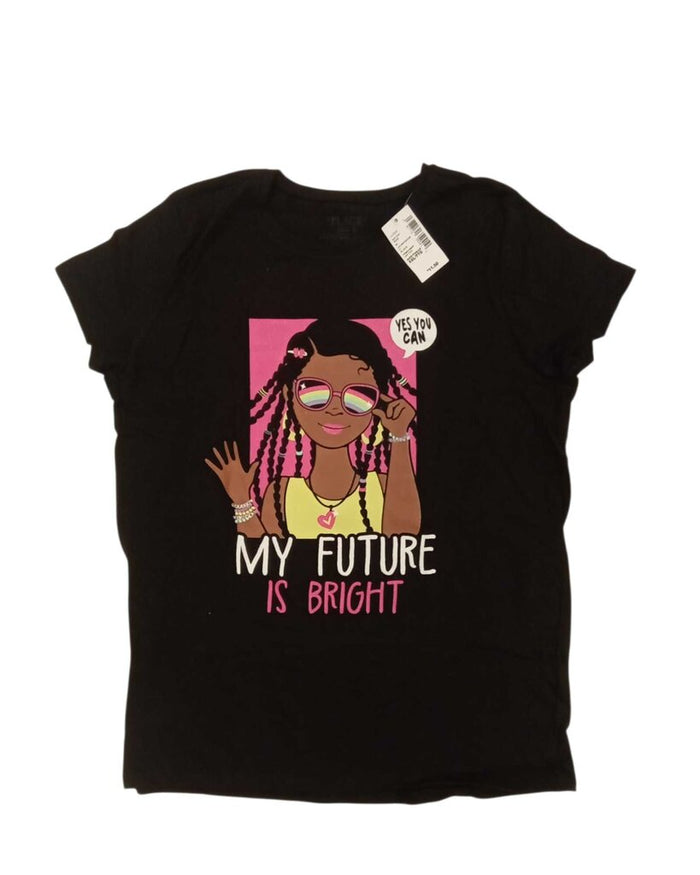 Short Sleeve Shirt: My Future Is Bright