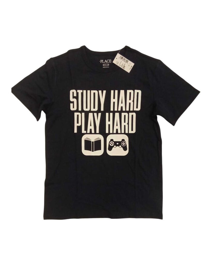 Short Sleeve Shirt: Play Harder