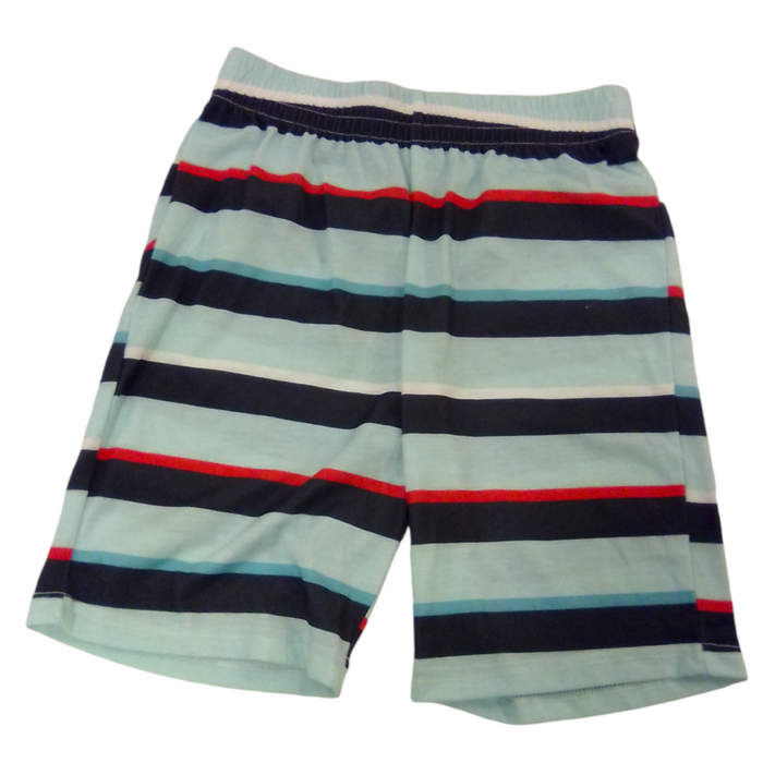 Shorts: Blue/Stripes