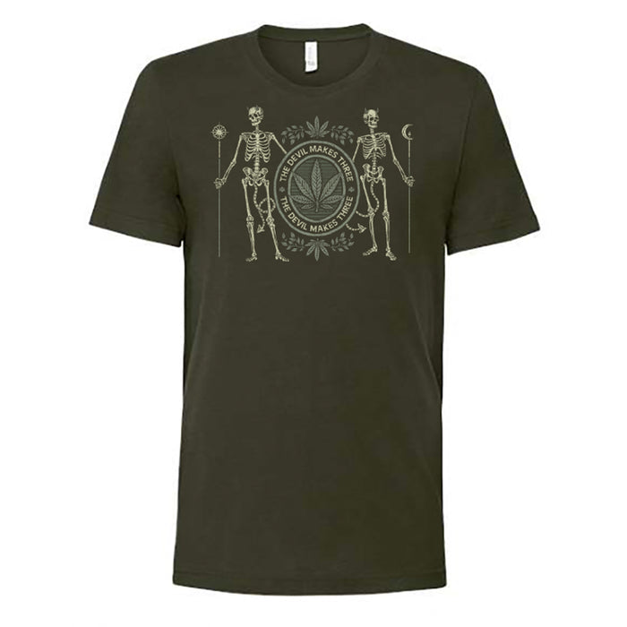 Skeleton T-Shirt - Bingo Merch