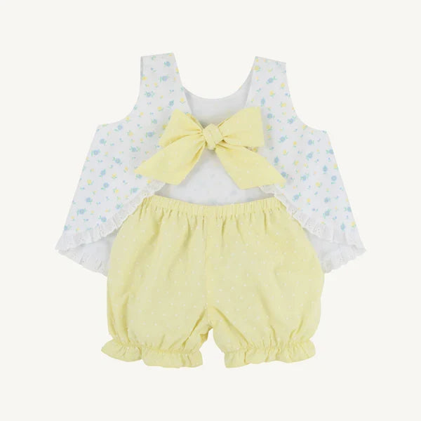 Susy Swing Top Set- Broadcloth