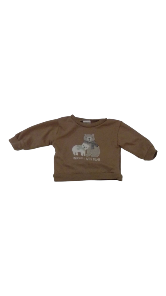 Sweater: Brown Bears