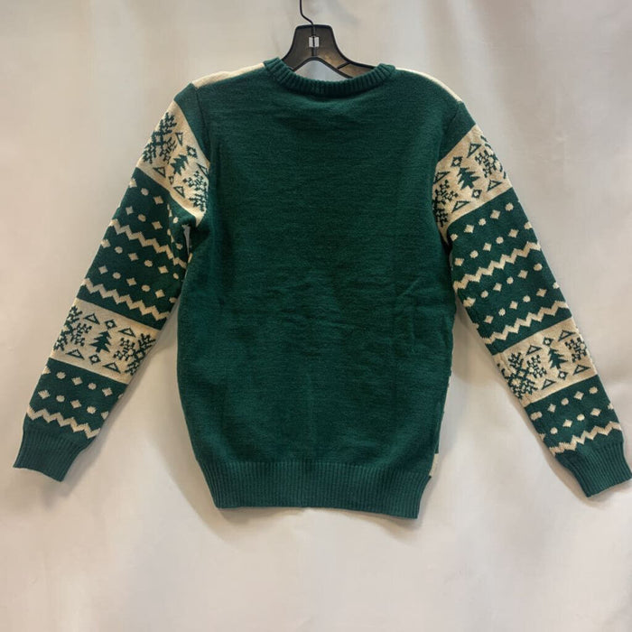 Sweater: knit Frosty "Built to Chill"