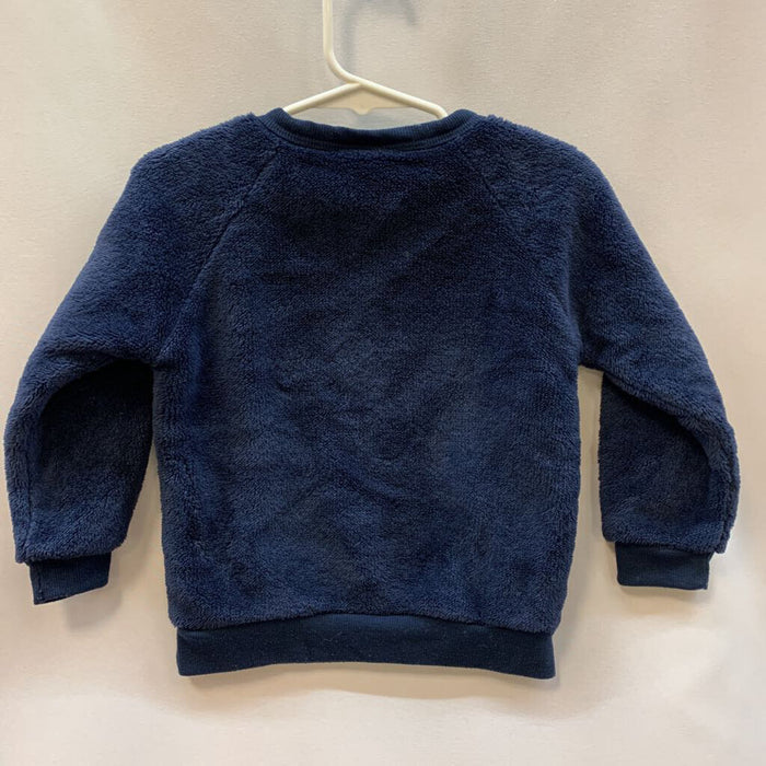 Sweatshirt Crewneck Fuzzy Rhino Car