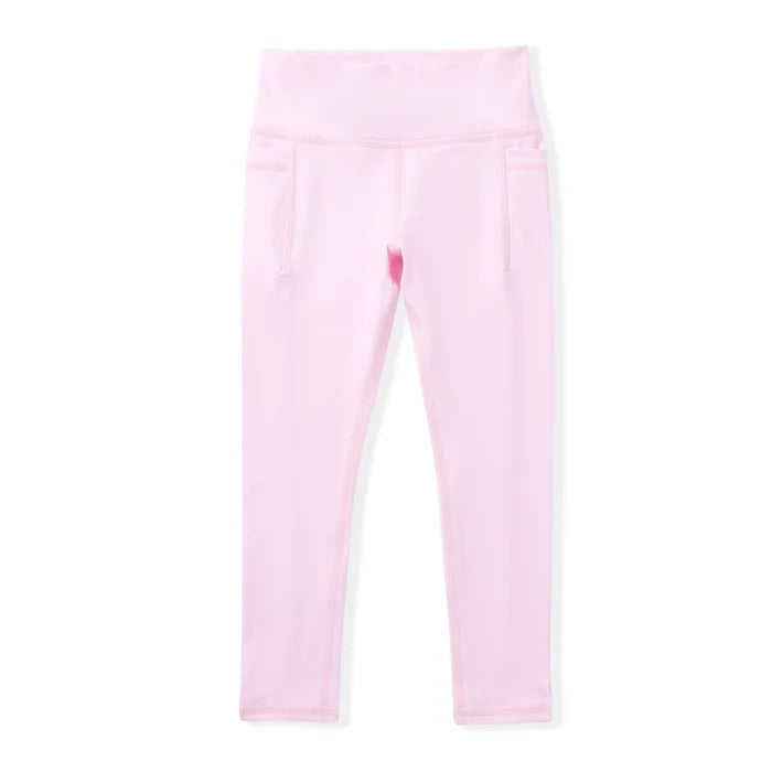 Swoon Baby Pink Active Leggings