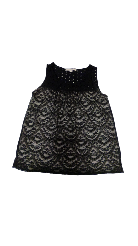 Tank: Black/Tan