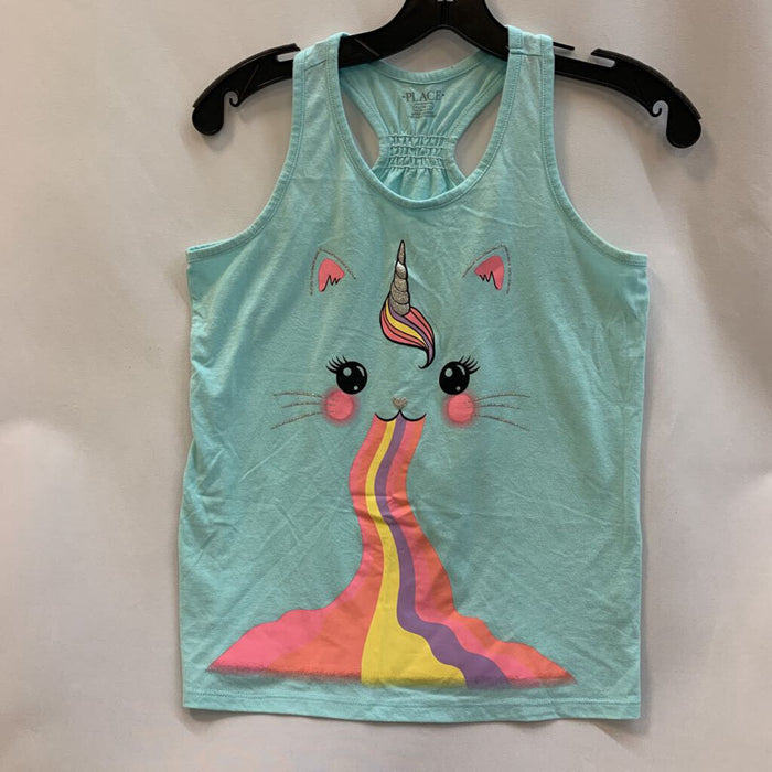 Tank: Sparkle Rainbow Unicorn Kitty