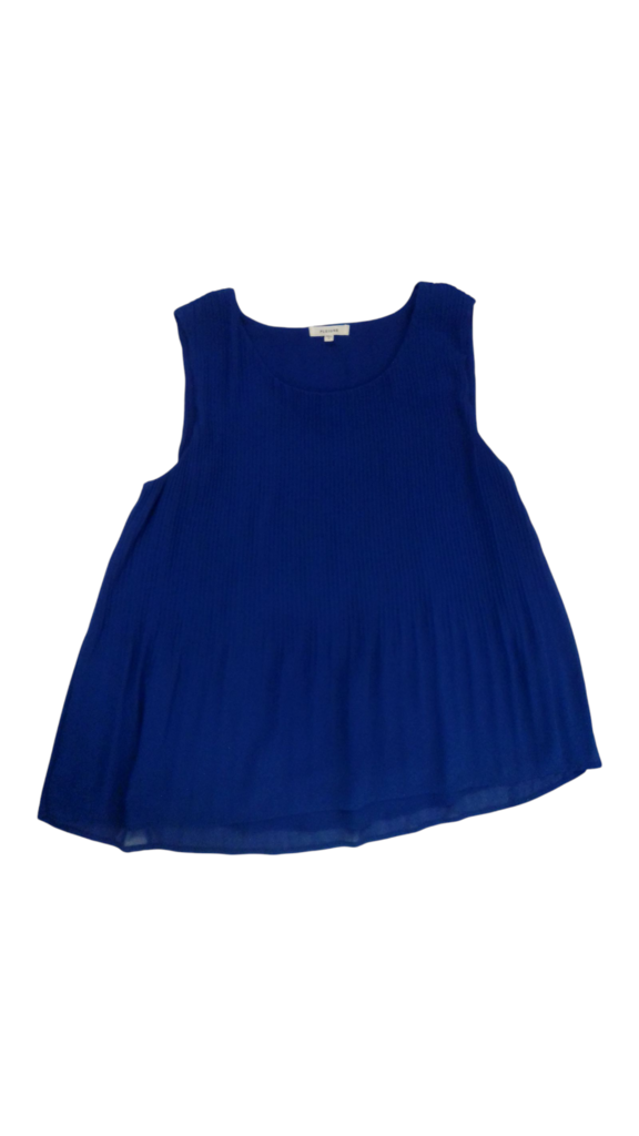 Tank Top: Blue
