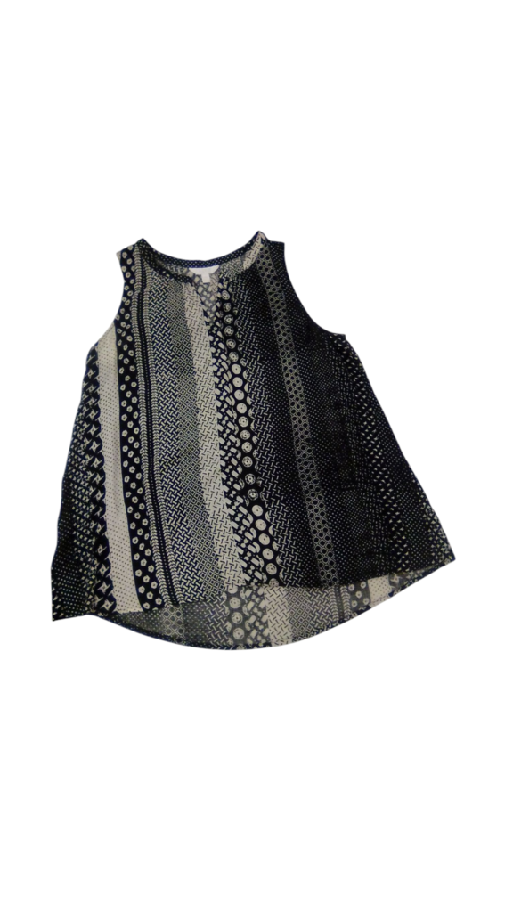 Tank:Navy/ Pattern