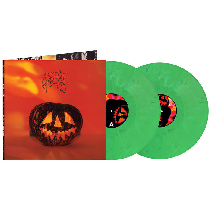 Walls Have Ears "UFO" Neon Green 2LP - Bingo Merch