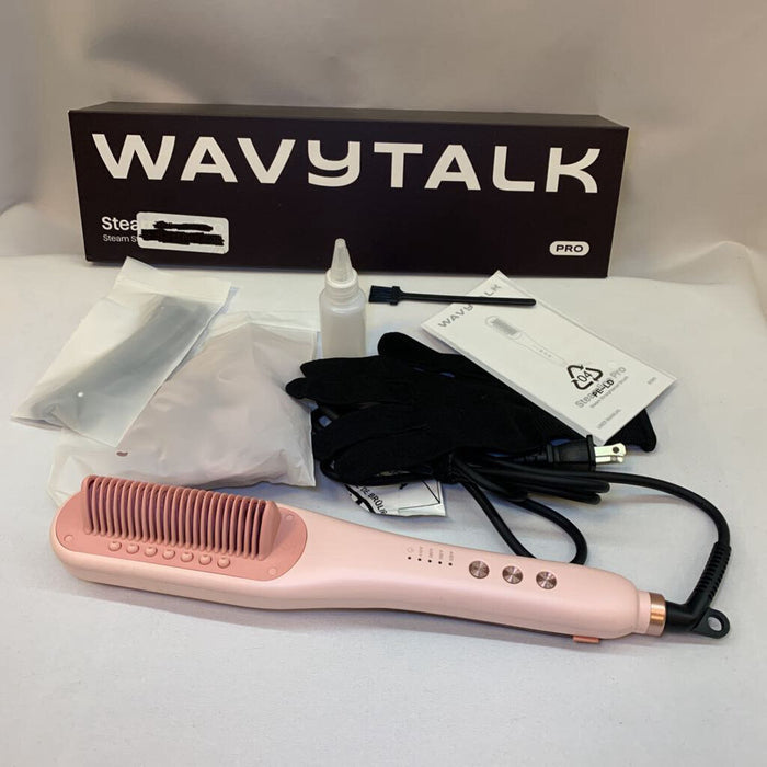 Wavytalk Pro Steam Straightner
