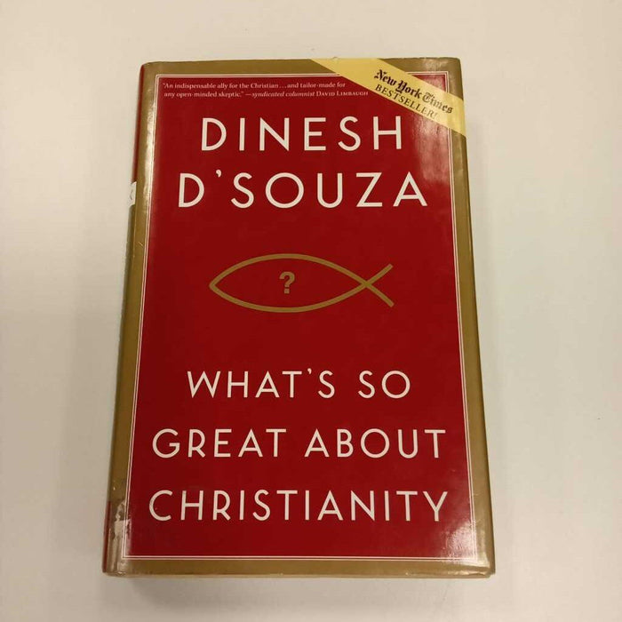 What's so Great about Christianity