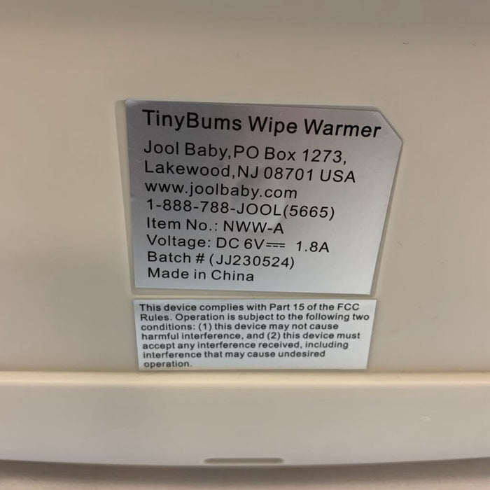 Wipe Warmer