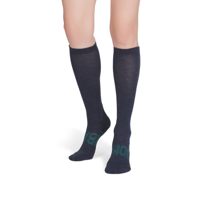 Women’s Everyday Compression Knee High Sock 2-Pack Gift Box
